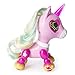 Zoomer - Zupps Tiny Unicorns, Charm, Interactive Unicorn with Light-up Horn, for Ages 4 and Up