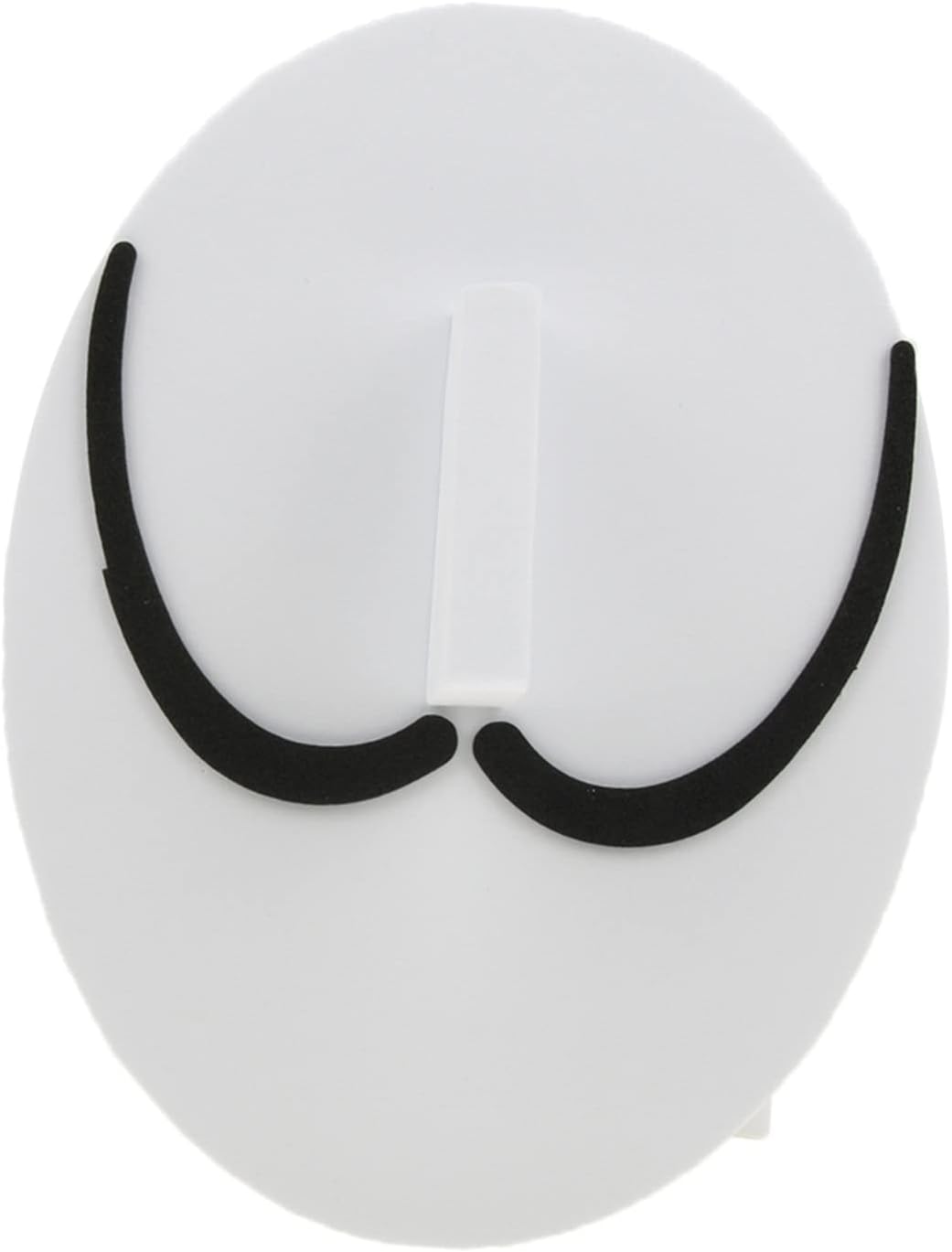 Mustache Face Glasses Sunglasses Spectacle Display Stand Holder Organiser Glasses Display Stand Sunglasses Display Stand (Colour: 2) (12)