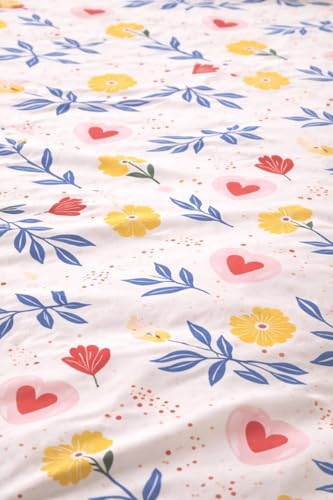 Image of Jashan Queen Size Bedsheet for Double Bed Queen Size-Cotton- with 2 Pillow Covers | Size - 90x90 inches (Multi-5)