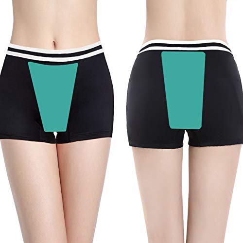 NoBlood Menstruatie-ondergoed = 2-3 tampons - uitwasbaar - katoen - ecologisch - ondergoed voor ongestelde vrouwen - slips - absorberend - meisjes en dames - XXS - 3XL - Image 7