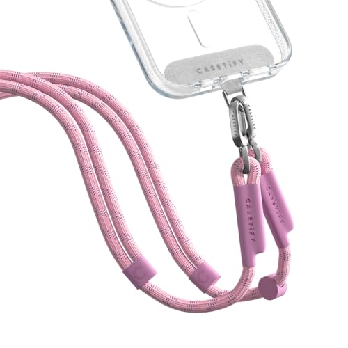 Image of CASETiFY 8mm Double End Cross-body Strap - Radish