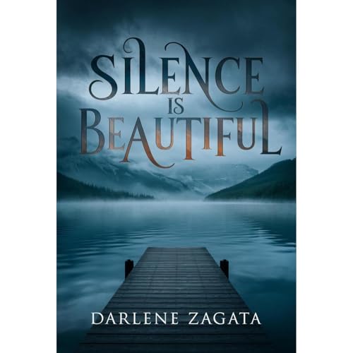 Silence is Beautiful Audiolibro Por Darlene Zagata arte de portada