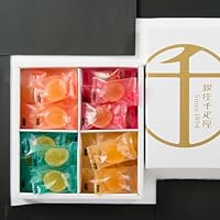 Amazon | 銀座千疋屋 銀座フルーツジュレ 12個 ギフトカード付 公式