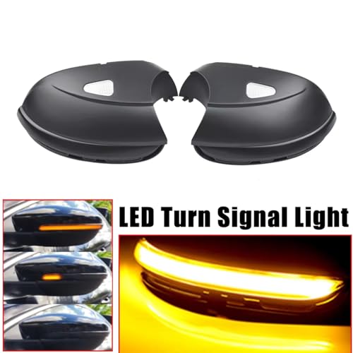 Clignotant séquentiel VW Scirocco 2010 2012 2014 répétiteur LED - 4
