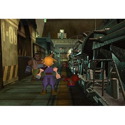 Final Fantasy VII & Final Fantasy VIII Remastered Twin Pack (Switch)