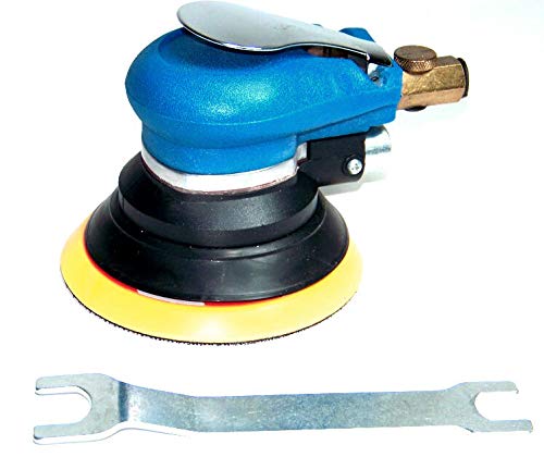 5" Air Palm Sander Random Orbital D A Paint Bondo Sander Auto Body