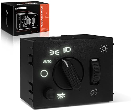A-Premium Headlight Switch Headlamp Dimmer Switch For 2003-2007 Chevy Silverado