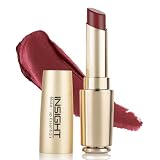 INSIGHT Air Whip Lipstick – Executive Glow| Blurred Matte Finish