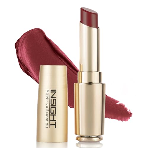 INSIGHT Air Whip Lipstick - Executive Glow| Blurred Matte Finish | Air Whipped Mousse Texture | Ultra Lightweight, Buildable Pigment | Hydrating Long Wear Comfort - 3.75g
