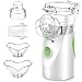 Produktbild Inhalationsgerät Oteoip Inhalator Vernebler Set geräuscharmes Inhalator Vernebler mit Mundstück und Maske für Kinder und Erwachsene, wirksam bei Atemwegserkrankungen
