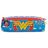 ESTOJO SOFT 3 DIVISÕES - WB DC SUPER FRIENDS - DCSF WONDER WOMAN - 13140