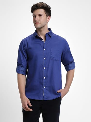 Image of Dennis Lingo Men's Cotton Slim Fit Shirt