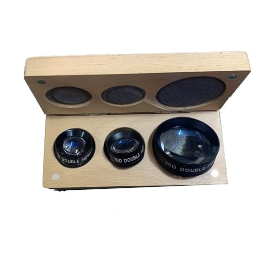 BEXCO Double Aspheric Lens Set (3pcs)