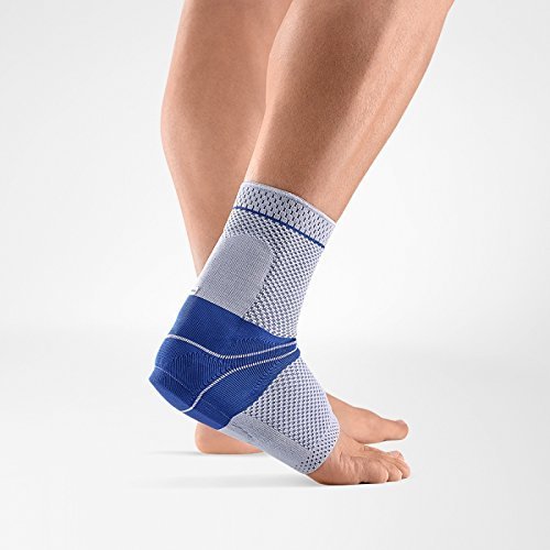 AchilloTrain BAUERFEIND support de talon unisexe droit taille 2 couleur titane