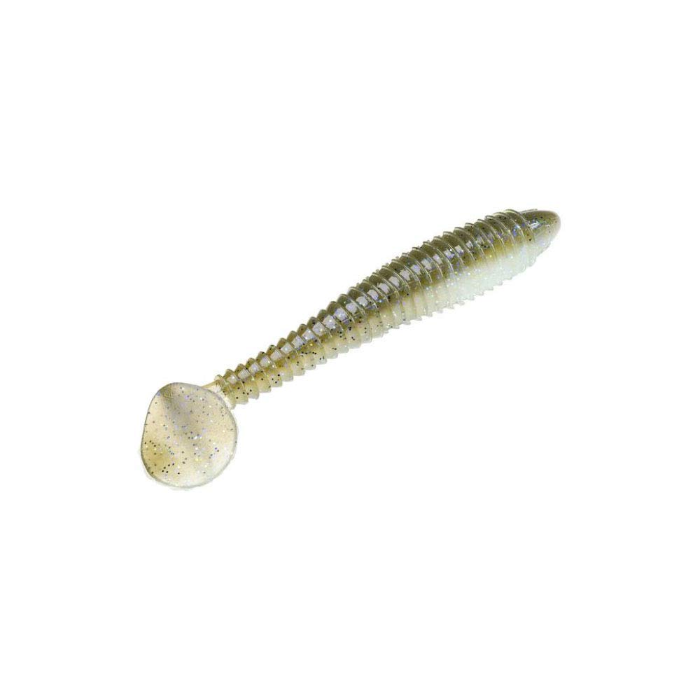Strike King Lures RGSW434-265 Rage Swimmer Soft Lure, 4 3/4" Body Length, Electric Shad, per 6