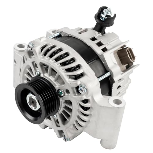Image of KAX New Alternator Replacement for Ford Focus 2008-2011 for Ford Escape 2009-2012 for Ford Transit Connect 2010-2013 for Ford Fusion 2010 150 Amp,12V,CW,S6 Groove Pulley,Replace for 11272N