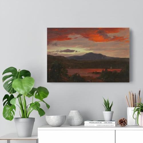 Impression sur toile Mount Katahdin : sublimez votre salon style nature - 4