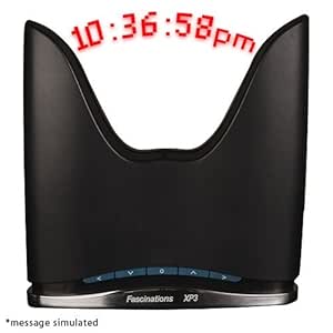 Fascinations XP3 Ultra Programmable Message Clock (Red LED) : Amazon.in ...