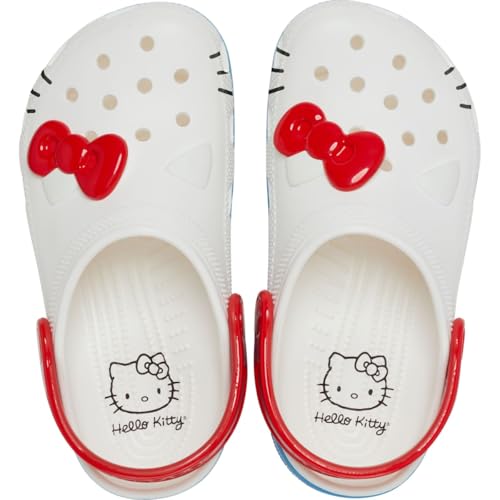 Crocs Unisex-Child Classic Hello Kitty Clog