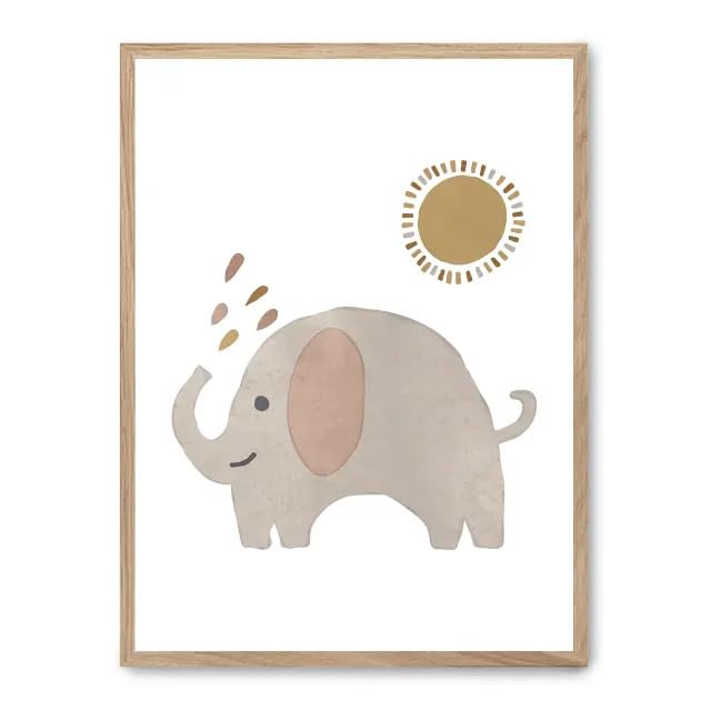 Cuadro elephant ii FASE5 grand tableau salon pour habiller un grand mur vide