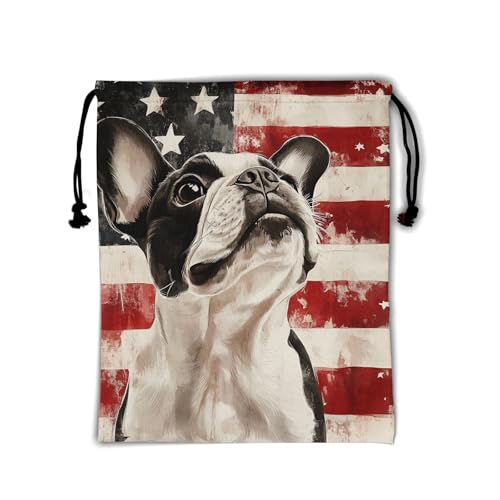 Image of Nerxy Pet Gymnastics Grip Bag Dog Cat Drawstring Grip Bags Puppy Shoe Bag Gym Storage Pouch