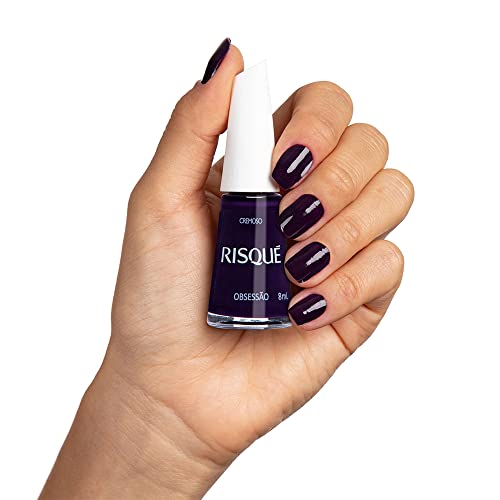 Risqué Esmalte Cremoso Obsessão 8 Ml