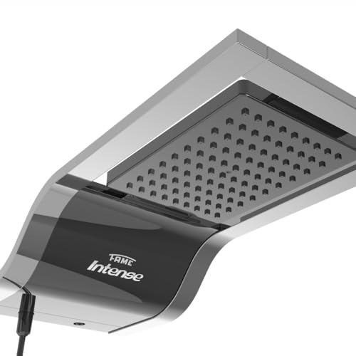 CHUVEIRO ELETRÔNICO - DUCHA INTENSE 220V – 6.500W BLACK – FAME