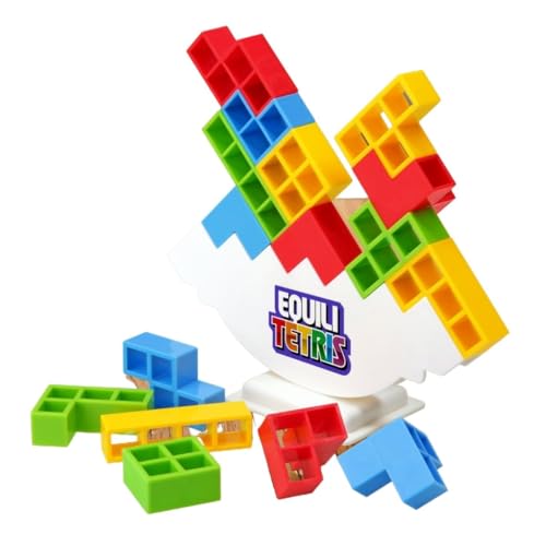 Jogo Equili Tetris Brinquedo Montar Raciocinio Educativo