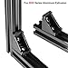 20Sets Black Corner Brackets,(20×28) 2020 Aluminum Extrusion Profile Angle Corner Brackets,Box-Packed Corner Bracket and Screws,Use for 6MM T-Slot CNC DIY 3D Printer and Industrial Bracket Making