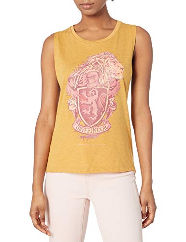 Camiseta sin mangas Harry Potter mujer con estampado suave de algodón