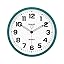 Amazon.com: SHARP Wall Clock Silent Non Ticking 10 Inch Quality Quartz ...