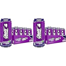 GHOST Energy Drink -,Welch's Grape,16oz Cans - Chile | Ubuy
