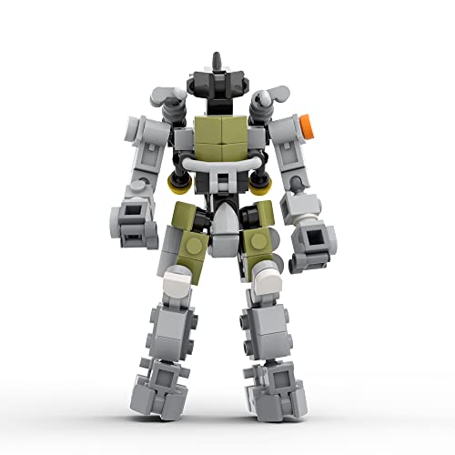 Géneric Mech Robot Samurai Ronin Building Kit,Rapid Response Suit Mech Armor Swordsman Assassin Action Figure Building Model Toy,Collectible Mecha Toy For Kids Adults Christmas Birthdays Gift #TOP2