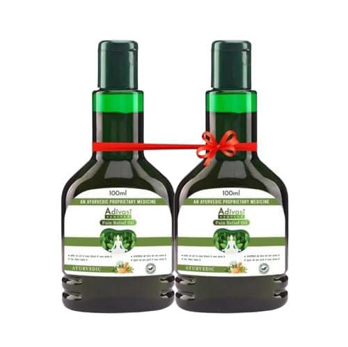 SEINONS Adivasi Ayurvedic Oil Instant Leg Relief For Leg Care Solution To Sports Gym Injuries Turbo Action Formula For Back And Muscle Pain Recommended By Physiotherapist, (Pack of 2) (B0CZP7CCPK) Amazon Price History, Amazon Price Tracker