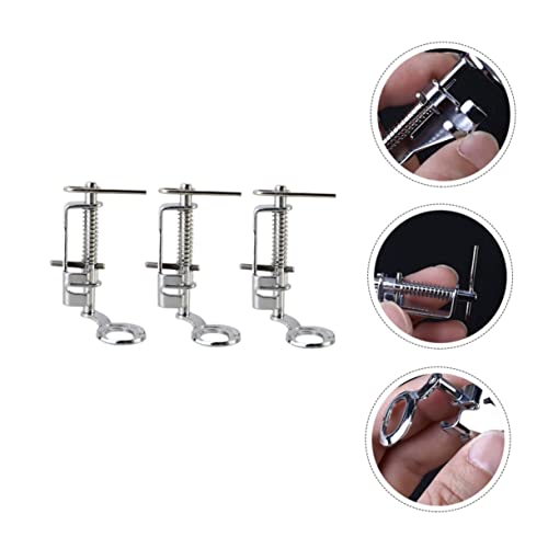 Pied presseur métallique pour machine à coudre à manette basse set de 9 pièces patchwork - 7