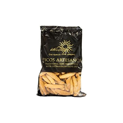 3 x 200g Picos Artesanos Mini breadsticks Bag Cover