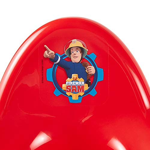 keeeper Plaspotje, Brandweerman Sam, vanaf ca. 1,5 tot ca. 3 jaar, met antislip, Adam, wit - Afbeelding 6