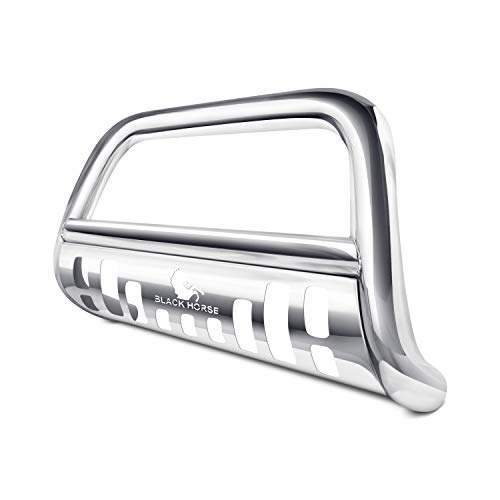 Image of Black Horse Stainless Steel Bull Bar Compatible with 2010-2015 Hyundai Tucson / 2011-2016 Kia Sportage