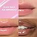 Glow Recipe Mini Glass Balm Lip Treatment Gift Set Collection - Travel Size Set of 4 Hydrating Vegan Lip Balms with Hyaluronic Acid & High-Shine Finish