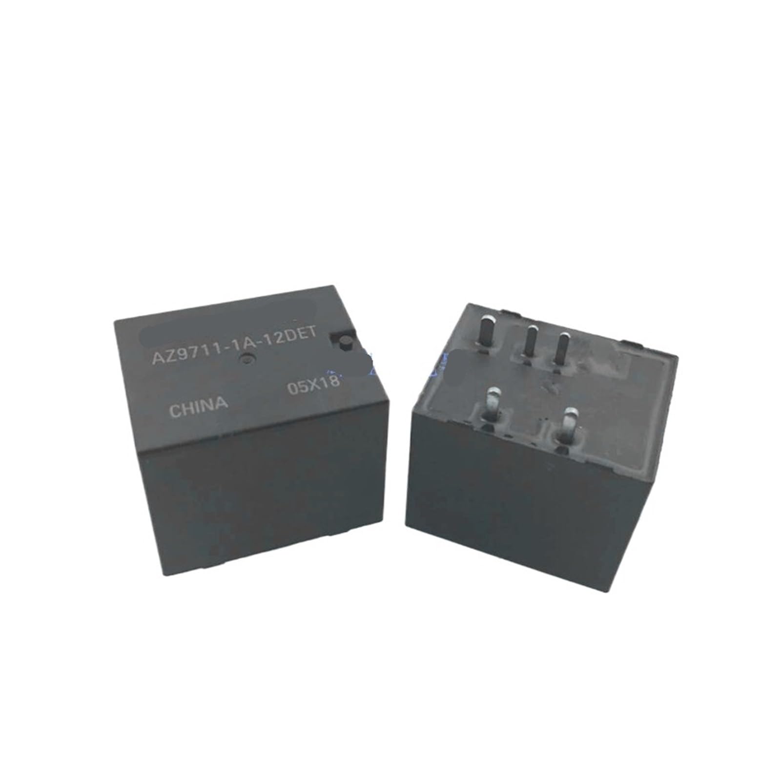 Relé AZ9711-1A-12DET HFKP 012-1H2TS de 5 pines para circuitos de 12V 2