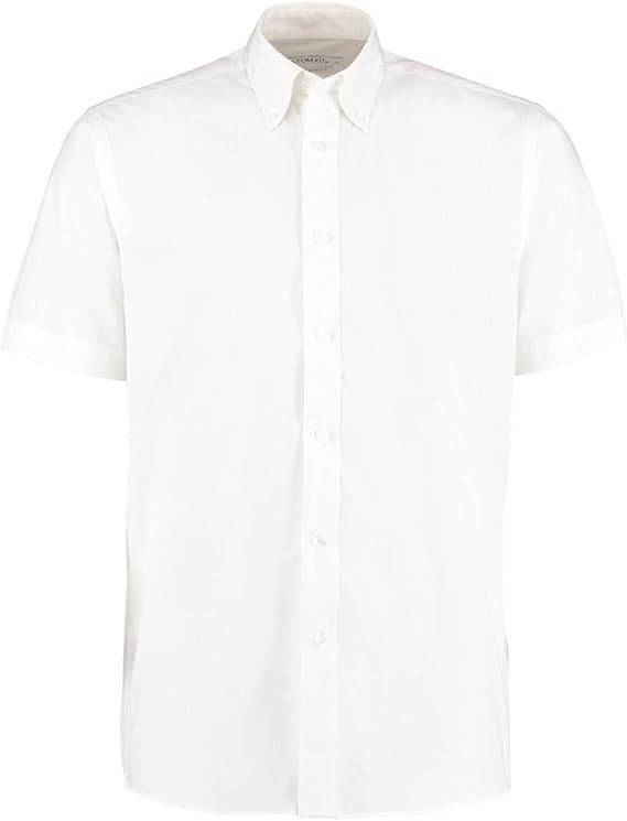 Kapital camicia bianca da uomo KATMANDU collo alla coreana
