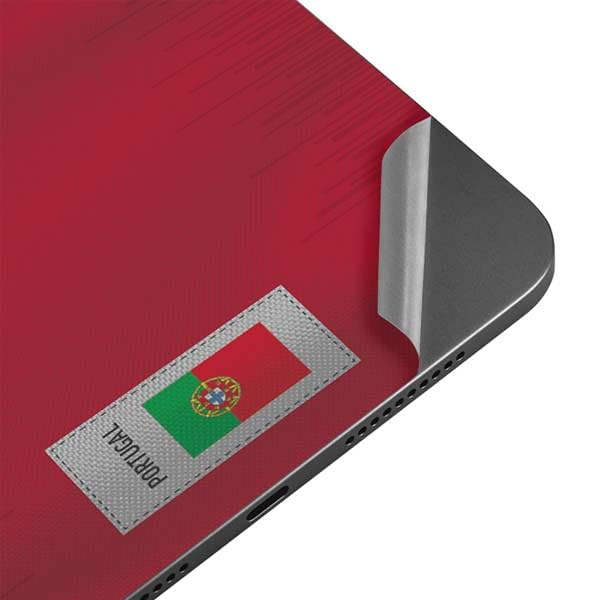 Skinit Decal Tablet Skin Compatible with iPad Mini 7 (2025) - Portugal Soccer Flag Design