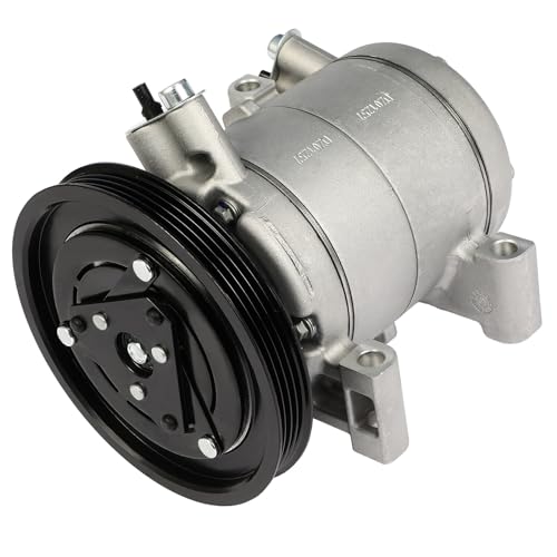 Image of SCITOO A /C Compressor fit for Nissan for Frontier 3.3L 1999-2004 | Fast Cooling, Ultra Low Noise (≤72 dB)Air Conditioner Compressor with Clutch, Easy Installation, 1522013 1522014 10348171