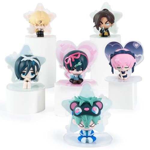 BEEMAI Alien Stage Series Single Box (Contains 1 Figure), Blind Box Cute Anime Figures Collectible...