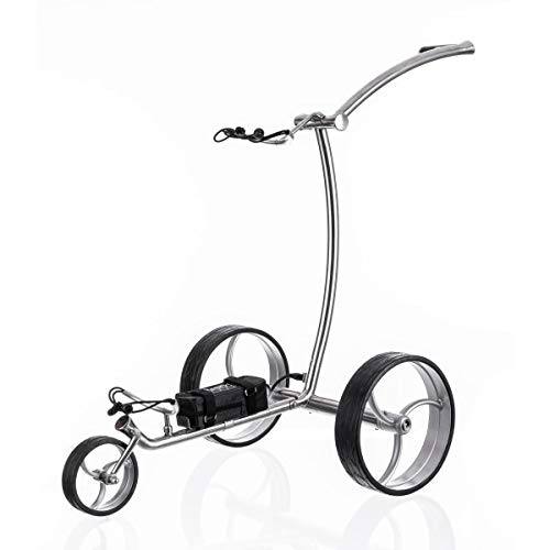 Golf Elektro Trolley Walker, Silber