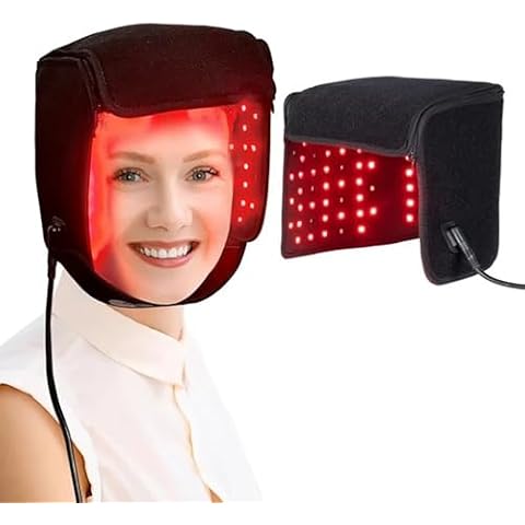 Casque LED WFUAHA pour Cheveux Cover