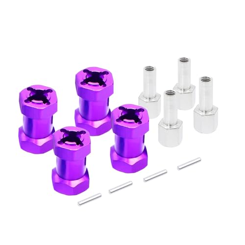 15mm/20mm/25mm/p[c12mmZpzC[nu ^~ MST 1/10 RCJ[N[[p 4(Purple 20mm)