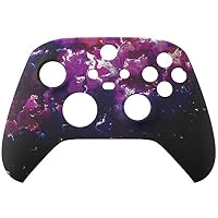 eXtremeRate DIY-Ersatz Front Gehäuse Case für Xbox Series X&S Controller, Custom Vordere Hülle Matte Faceplate Cover Zubehör für Xbox Core Controller Model 1914-Surreale Lava – Ansicht 8