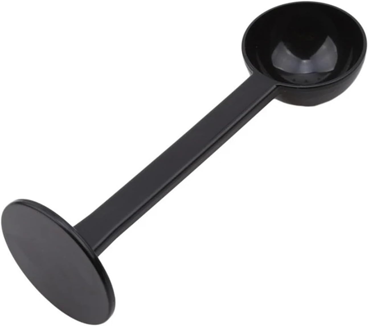 Tamping Scoop 2 in 1 for Coffee Powder Coffeeware Measuring Tamper Spoon Plastic Kitchen Accessories 1Pcs