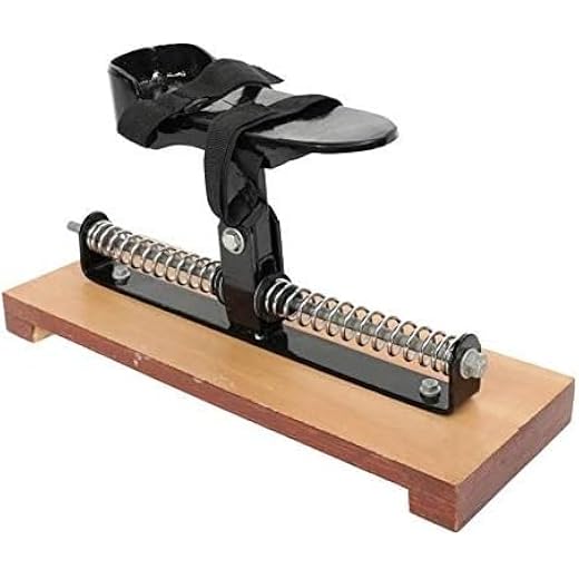 MUBBA Ankle Exerciser Free Size Black